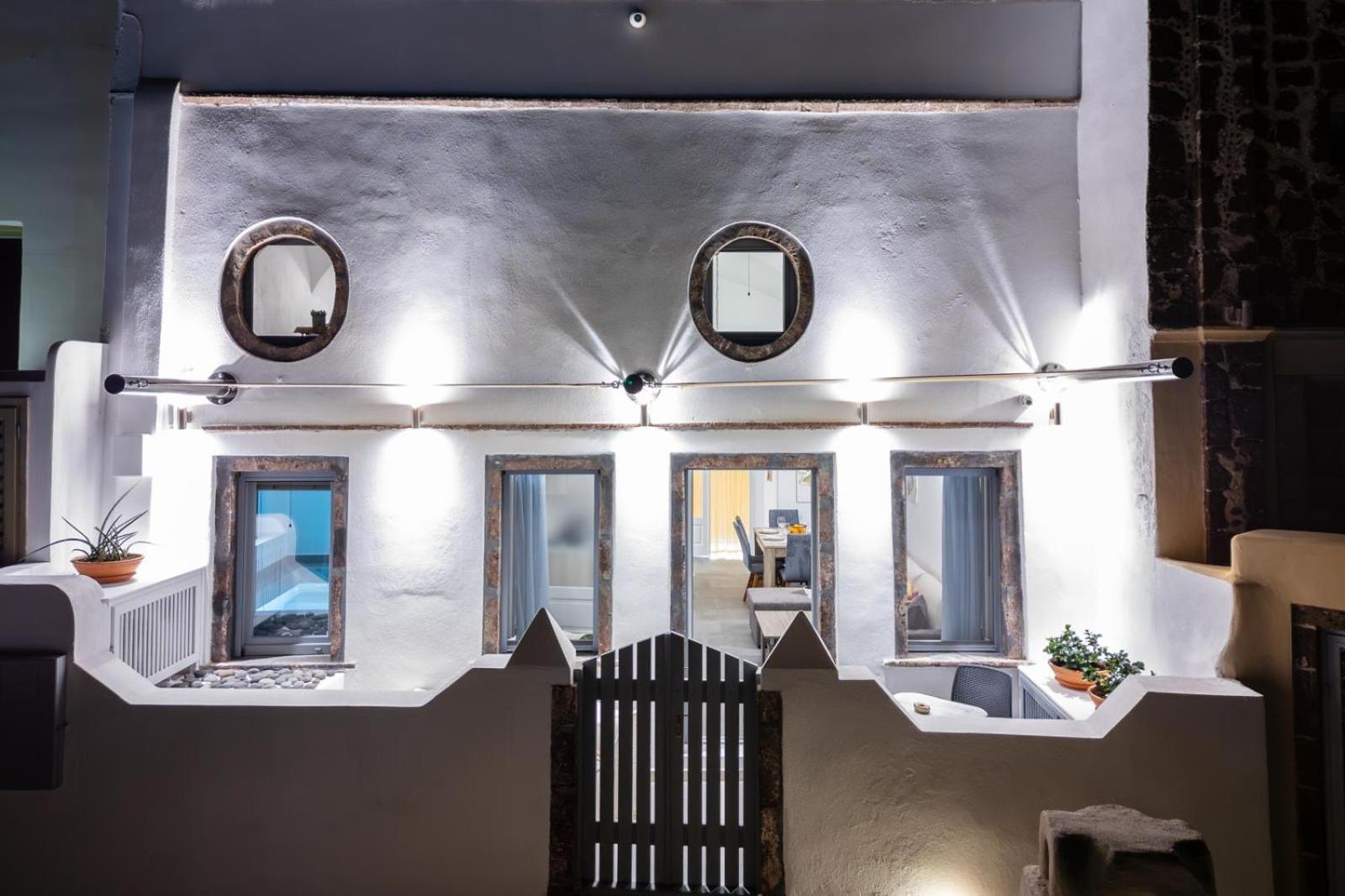 Sunup Lux Villa イア エクステリア 写真